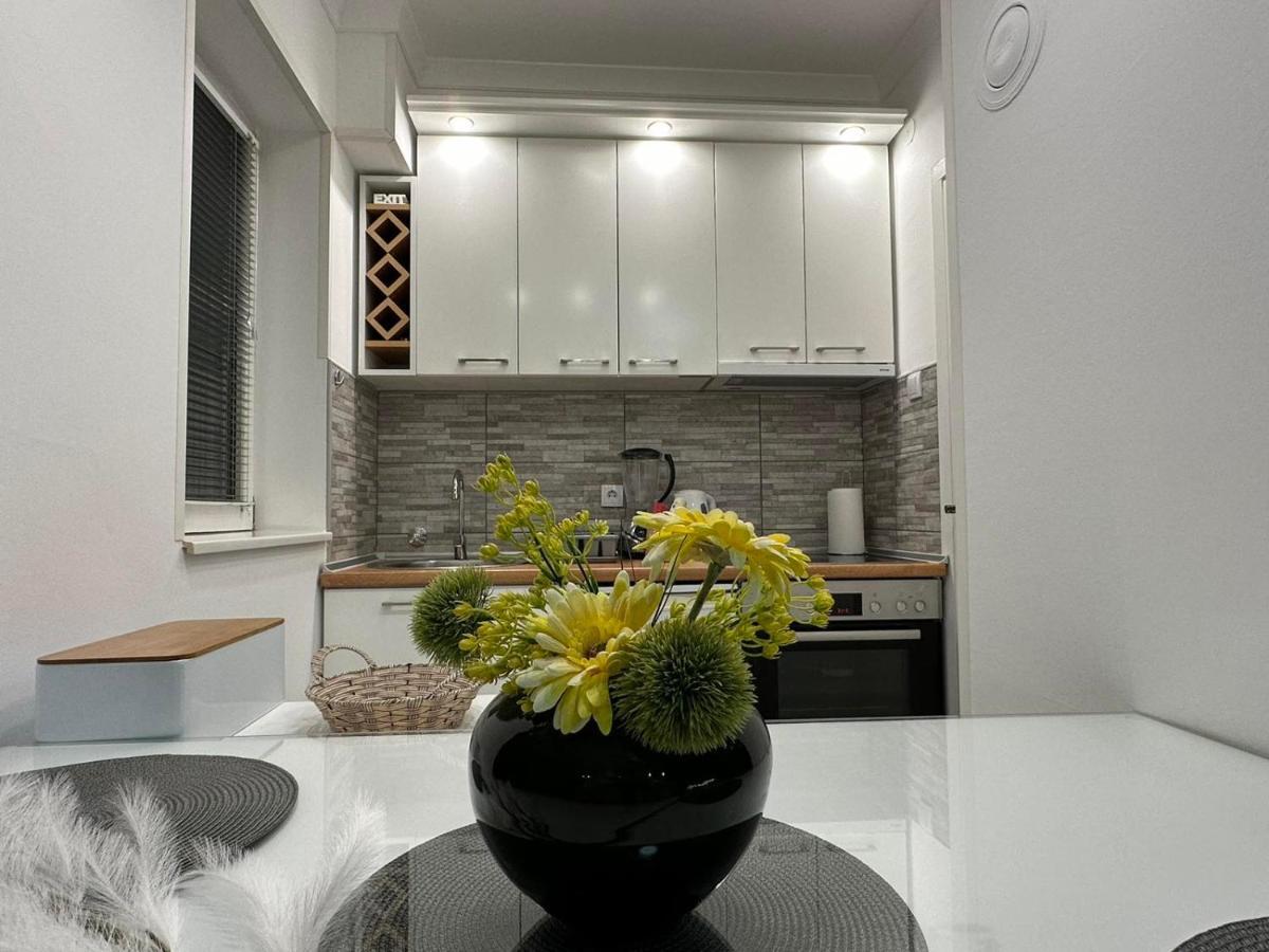Prestige Apartment Novi Sad Buitenkant foto